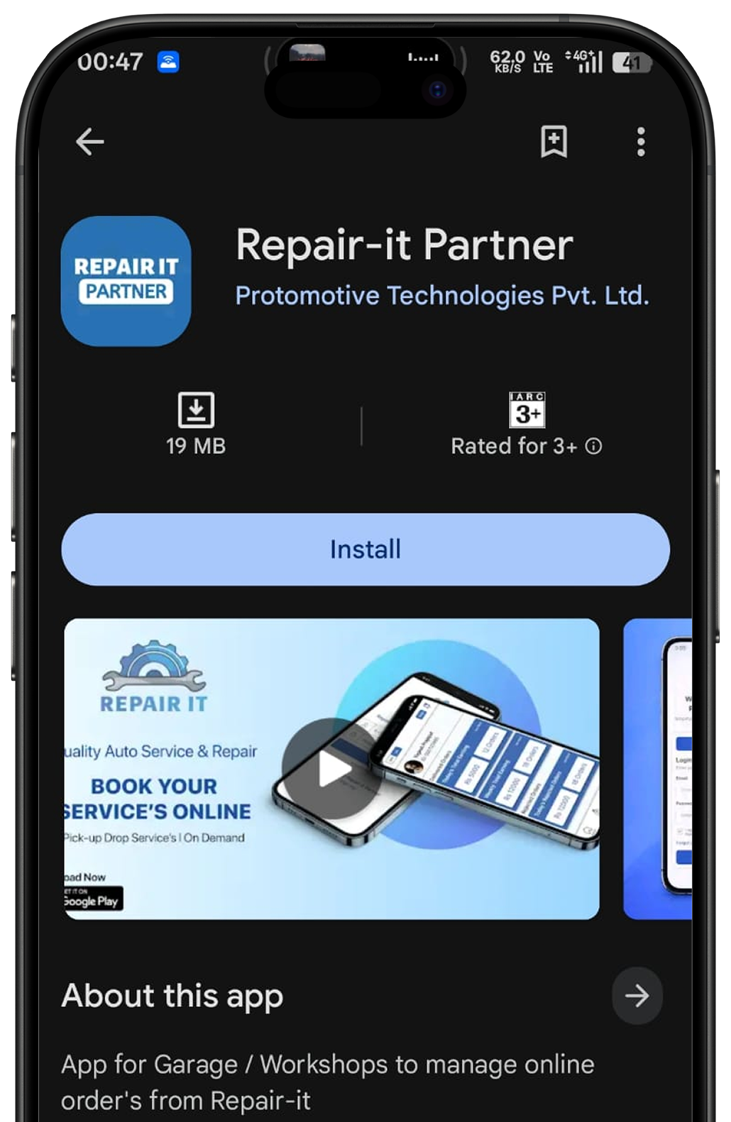 Repair-it App