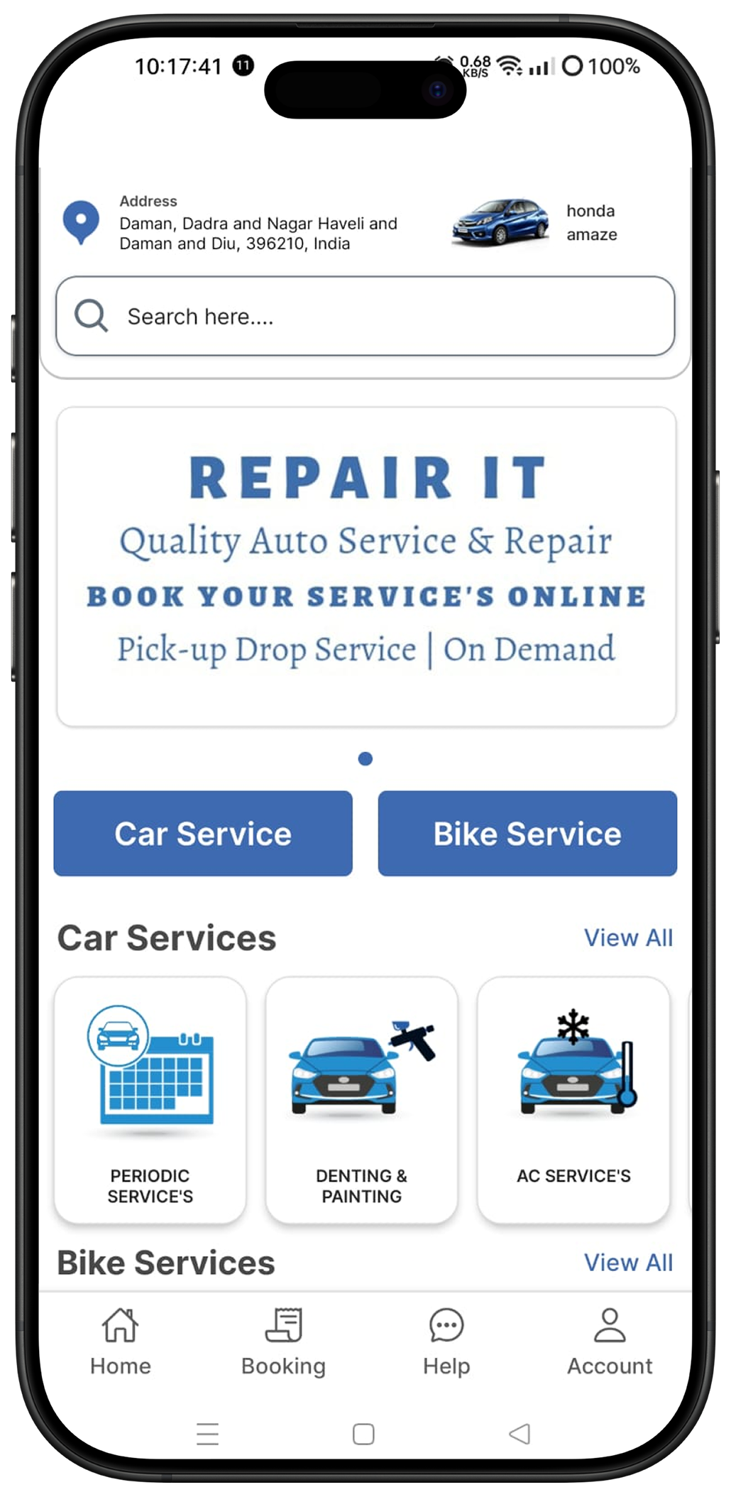 Repair-it app preview